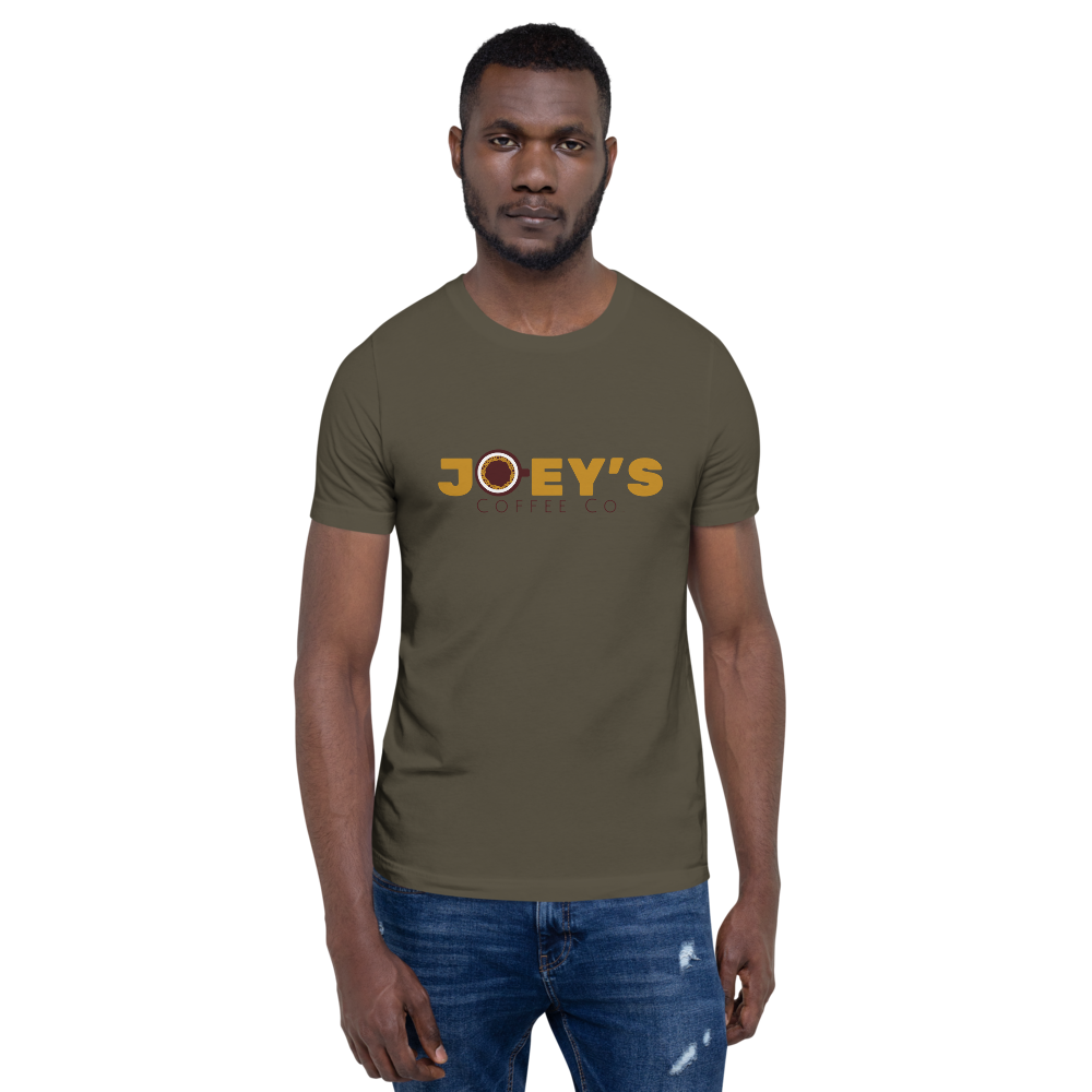 Joey's Coffee Co. Short-Sleeve Unisex T-Shirt