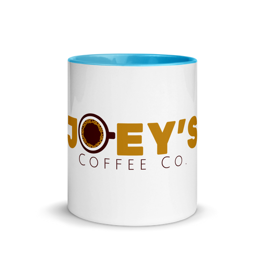 Joey's Coffee Co. Mug with Color Inside (11oz)