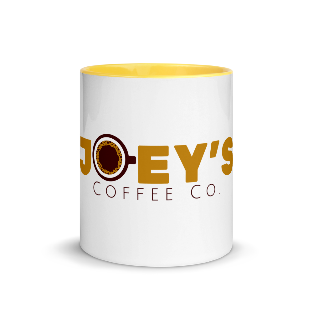 Joey's Coffee Co. Mug with Color Inside (11oz)
