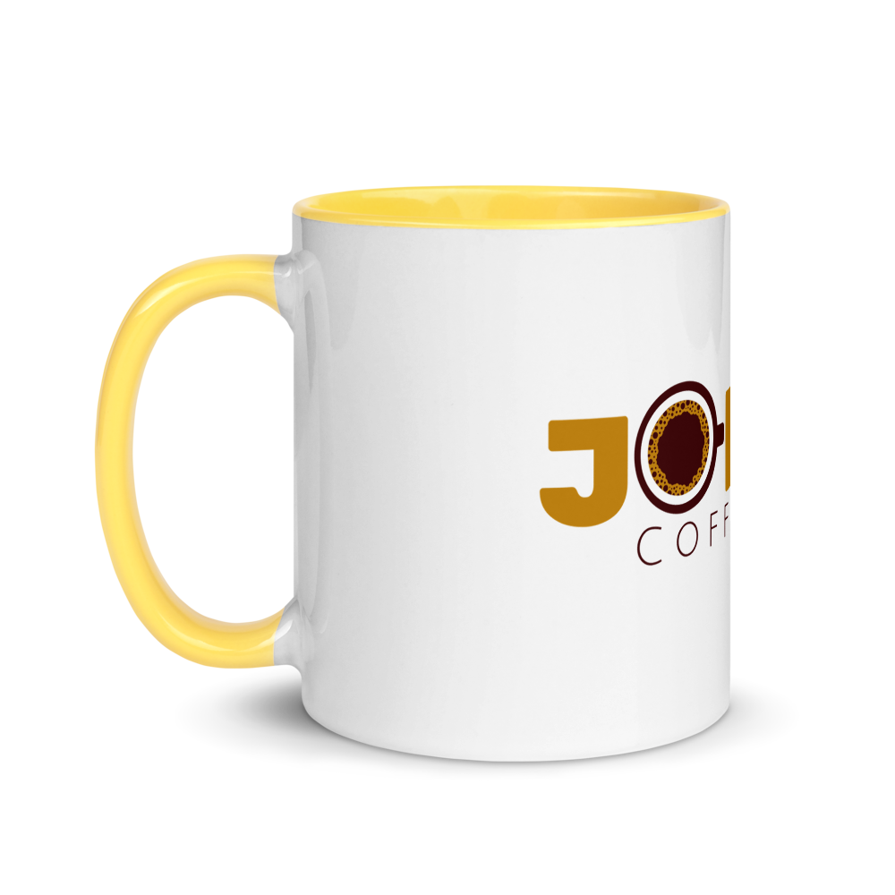 Joey's Coffee Co. Mug with Color Inside (11oz)