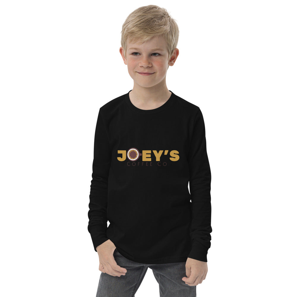 Youth long sleeve tee – Joey's Coffee Co.